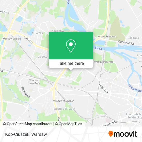 Карта Kop-Ciuszek