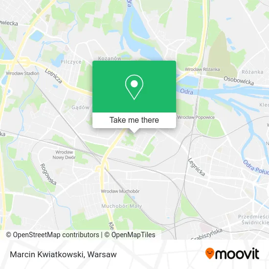 Карта Marcin Kwiatkowski