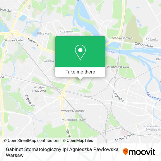 Gabinet Stomatologiczny Ipl Agnieszka Pawłowska map