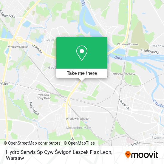 Hydro Serwis Sp Cyw Świgoń Leszek Fisz Leon map