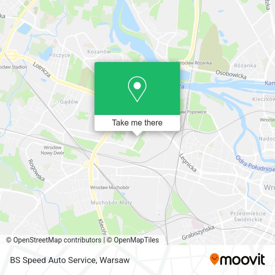 BS Speed Auto Service map