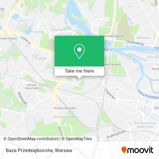 Baza Przedsiębiorstw map