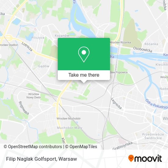 Filip Naglak Golfsport map