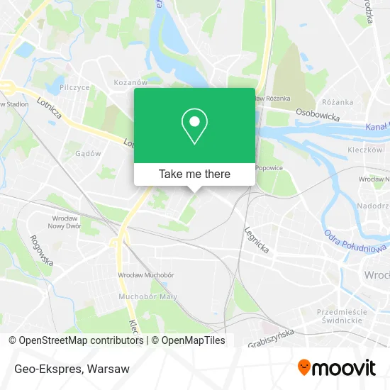 Карта Geo-Ekspres