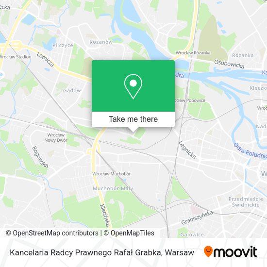 Kancelaria Radcy Prawnego Rafał Grabka map