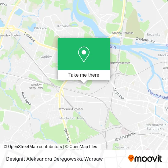 Карта Designit Aleksandra Deręgowska
