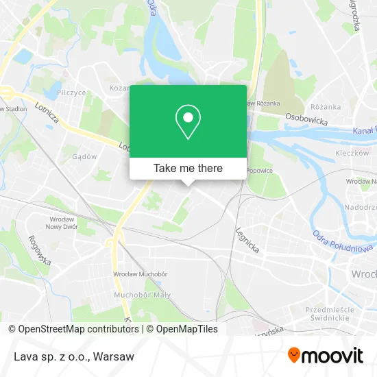 Карта Lava sp. z o.o.