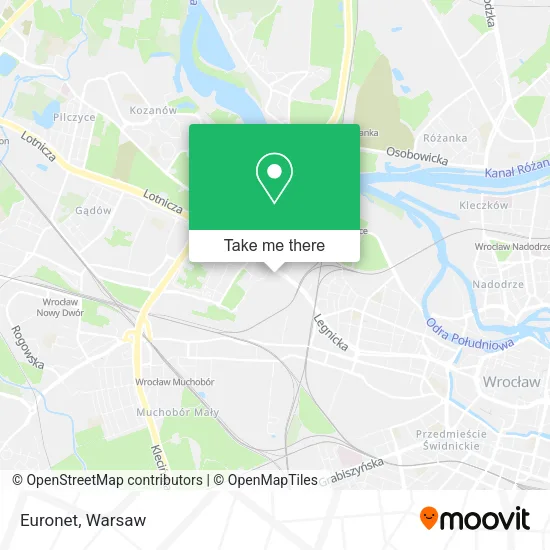 Euronet map