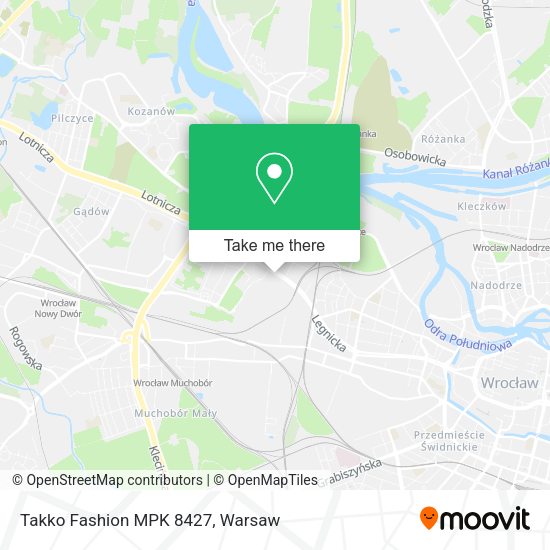 Takko Fashion MPK 8427 map