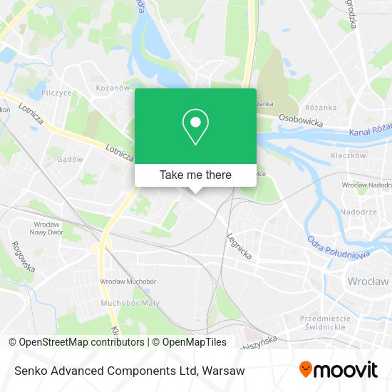 Senko Advanced Components Ltd map