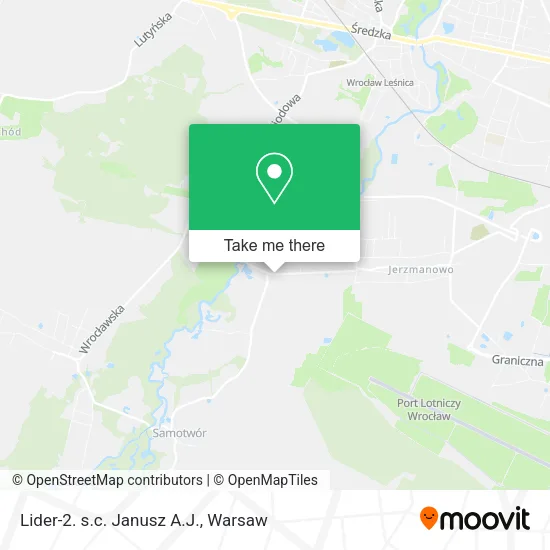 Карта Lider-2. s.c. Janusz A.J.