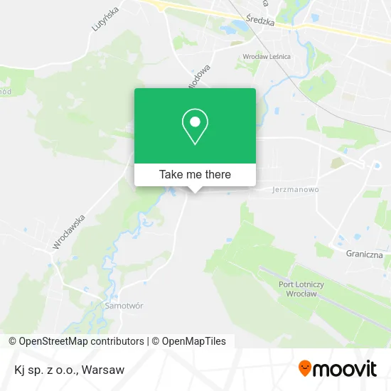 Карта Kj sp. z o.o.