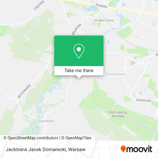 Карта Jacktrans Jacek Domarecki
