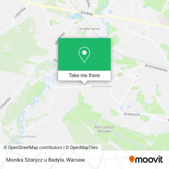 Карта Monika Szarycz u Badyla