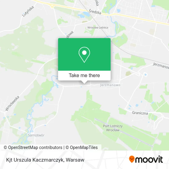 Карта Kjt Urszula Kaczmarczyk