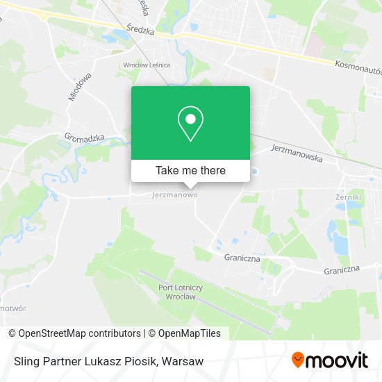 Sling Partner Lukasz Piosik map