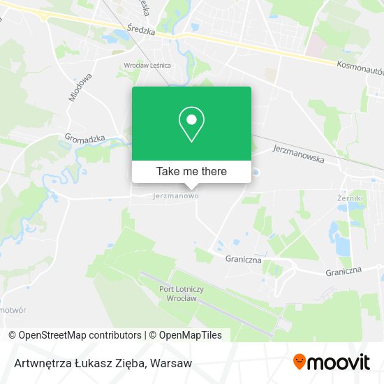 Artwnętrza Łukasz Zięba map