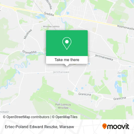 Карта Ertec-Poland Edward Reszke