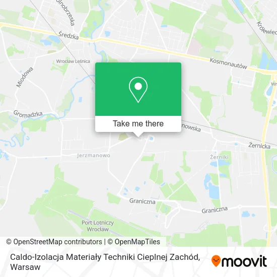 Карта Caldo-Izolacja Materiały Techniki Cieplnej Zachód