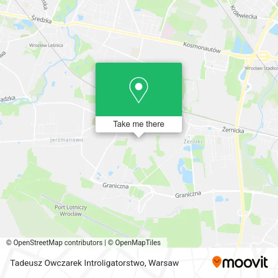 Карта Tadeusz Owczarek Introligatorstwo