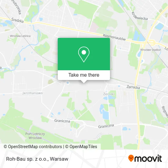 Карта Roh-Bau sp. z o.o.