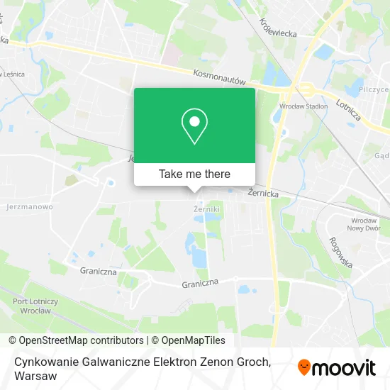 Карта Cynkowanie Galwaniczne Elektron Zenon Groch