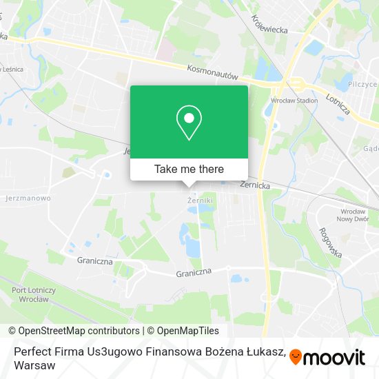 Perfect Firma Us3ugowo Finansowa Bożena Łukasz map