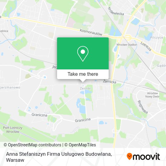 Anna Stefaniszyn Firma Usługowo Budowlana map