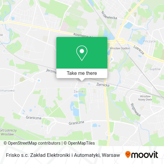 Frisko s.c. Zakład Elektroniki i Automatyki map