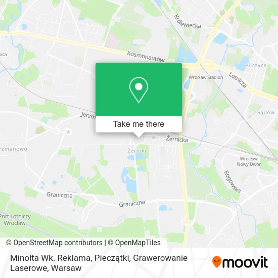 Карта Minolta Wk. Reklama, Pieczątki, Grawerowanie Laserowe