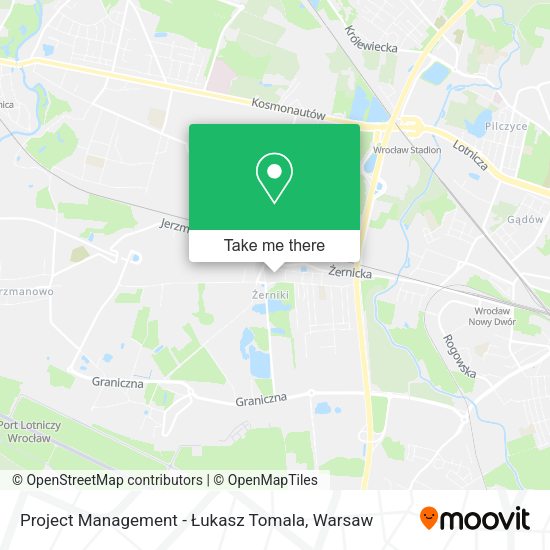 Project Management - Łukasz Tomala map