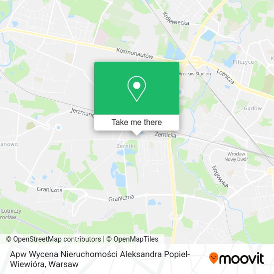 Apw Wycena Nieruchomości Aleksandra Popiel-Wiewióra map