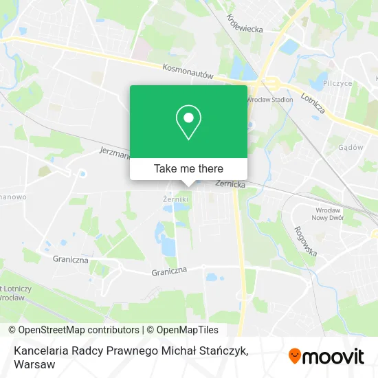 Kancelaria Radcy Prawnego Michał Stańczyk map