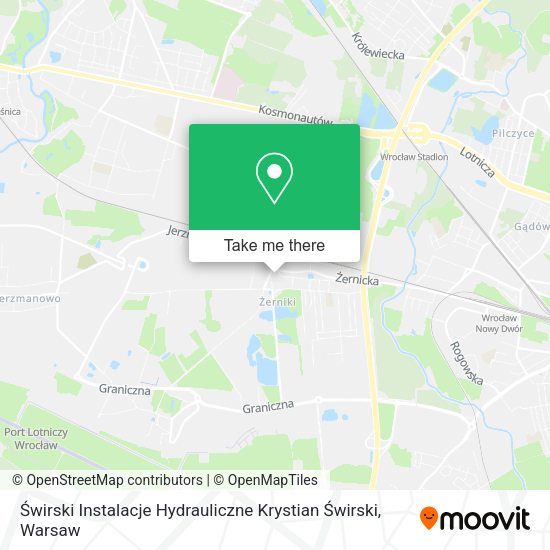 Świrski Instalacje Hydrauliczne Krystian Świrski map