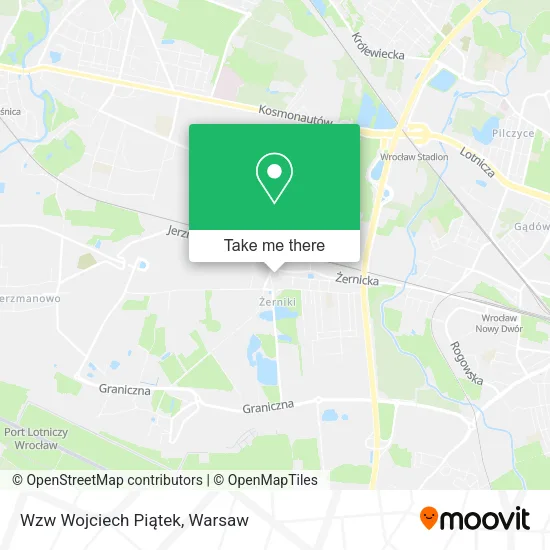 Карта Wzw Wojciech Piątek