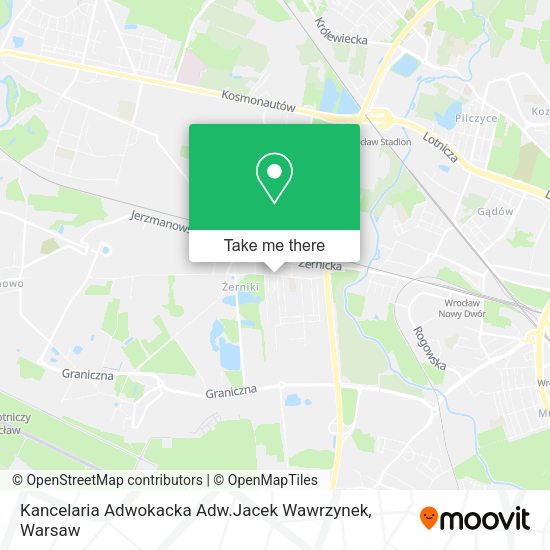 Kancelaria Adwokacka Adw.Jacek Wawrzynek map