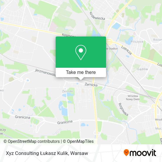 Xyz Consulting Łukasz Kulik map