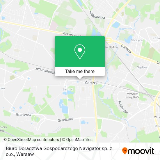 Biuro Doradztwa Gospodarczego Navigator sp. z o.o. map