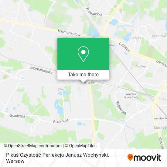 Pikuś Czystość-Perfekcja Janusz Wochyński map