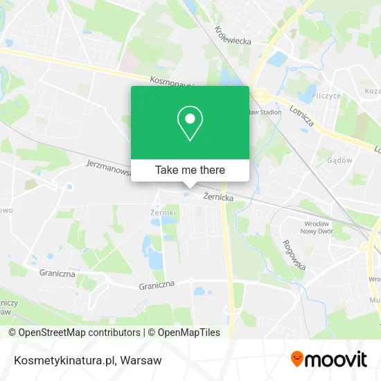 Карта Kosmetykinatura.pl