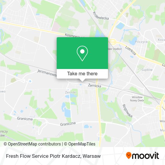 Fresh Flow Service Piotr Kardacz map