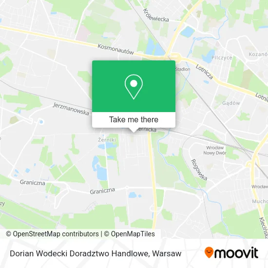 Карта Dorian Wodecki Doradztwo Handlowe