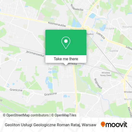 Geoliton Usługi Geologiczne Roman Rataj map