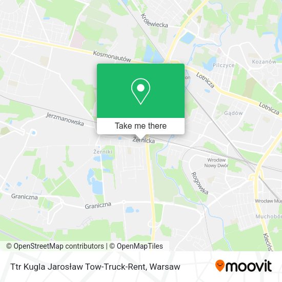 Ttr Kugla Jarosław Tow-Truck-Rent map