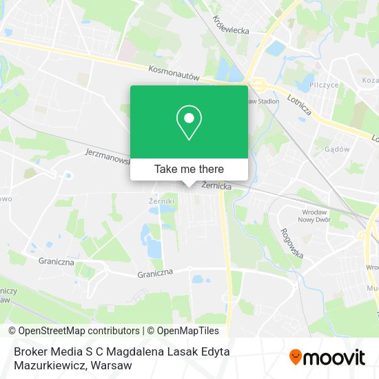 Broker Media S C Magdalena Lasak Edyta Mazurkiewicz map