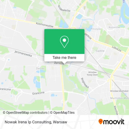 Карта Nowak Irena Ip Consulting