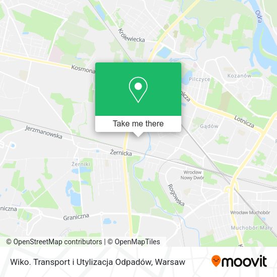 Карта Wiko. Transport i Utylizacja Odpadów