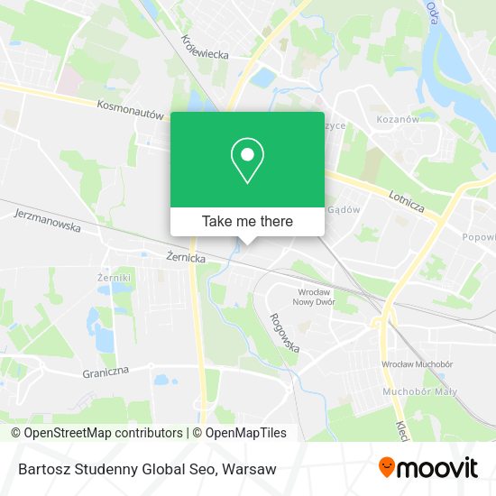 Bartosz Studenny Global Seo map