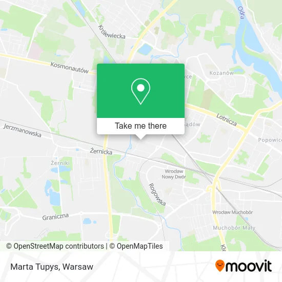 Карта Marta Tupys