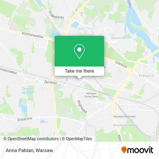 Anna Pabian map